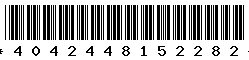 4042448152282 4042448152282