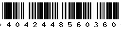 4042448560360 4042448560360