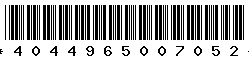 4044965007052 4044965007052