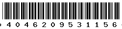 4046209531156 4046209531156
