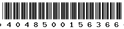 4048500156366 4048500156366