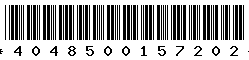 4048500157202 4048500157202