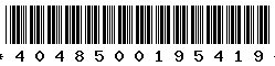 4048500195419