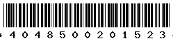 4048500201523 4048500201523