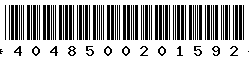 4048500201592 4048500201592