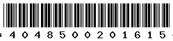 4048500201615 4048500201615