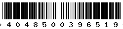 4048500396519 4048500396519