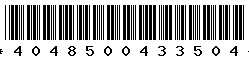 4048500433504 4048500433504