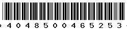 4048500465253 4048500465253