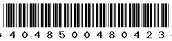 4048500480423
