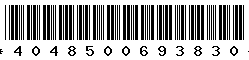 4048500693830 4048500693830