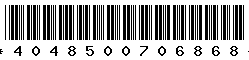 4048500706868 4048500706868