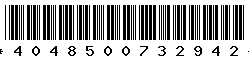 4048500732942 4048500732942