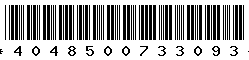 4048500733093 4048500733093