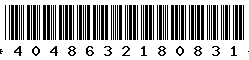4048632180831 4048632180831