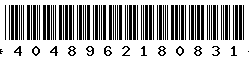 4048962180831 4048962180831