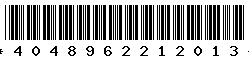 4048962212013 4048962212013