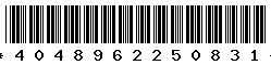 4048962250831 4048962250831