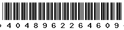 4048962264609 4048962264609