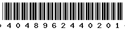 4048962440201 4048962440201