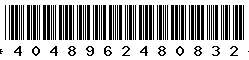 4048962480832 4048962480832