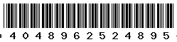 4048962524895 4048962524895