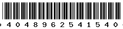 4048962541540 4048962541540