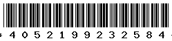 4052199232584 4052199232584