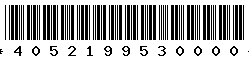 4052199530000 4052199530000