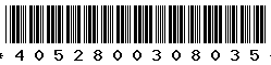 4052800308035 4052800308035