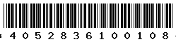 4052836100108 4052836100108