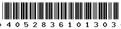 4052836101303