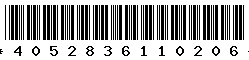 4052836110206 4052836110206