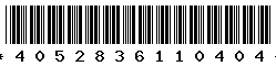 4052836110404 4052836110404