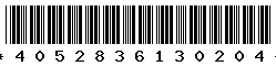 4052836130204 4052836130204