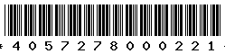 4057278000221 4057278000221