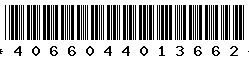 4066044013662 4066044013662