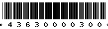 43630000300 43630000300