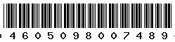 4605098007489 4605098007489