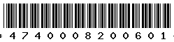 4740008200601 4740008200601