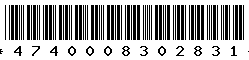 4740008302831 4740008302831