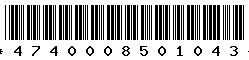 4740008501043