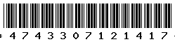4743307121417 4743307121417