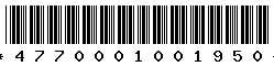 4770001001950