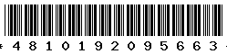 4810192095663 4810192095663