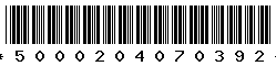 5000204070392