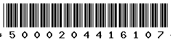 5000204416107