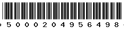5000204956498