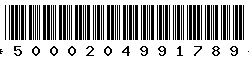 5000204991789 5000204991789