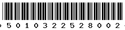 5010322528002 5010322528002